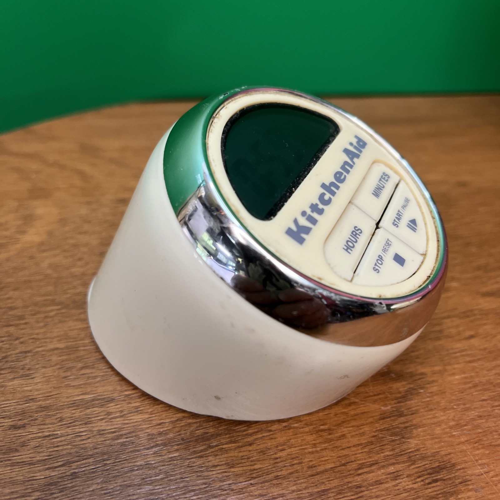 KitchenAid Digital Timer White & Chrome tested works