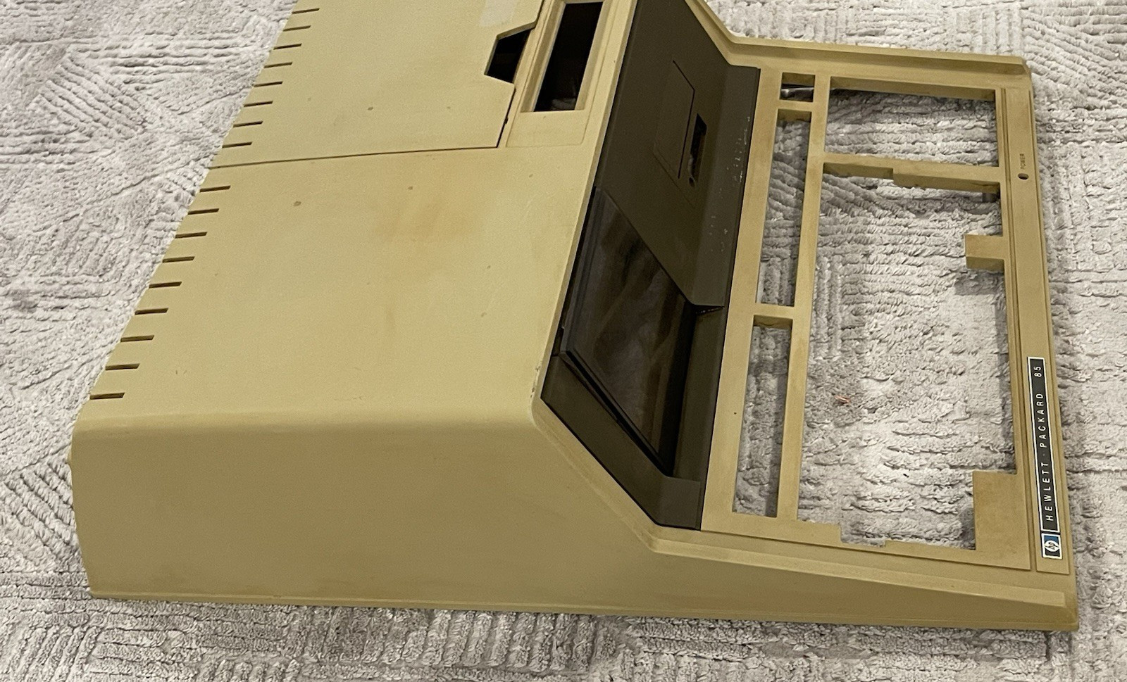 Vintage HP Hewlett Packard 85 Computer Top Panel Assembly