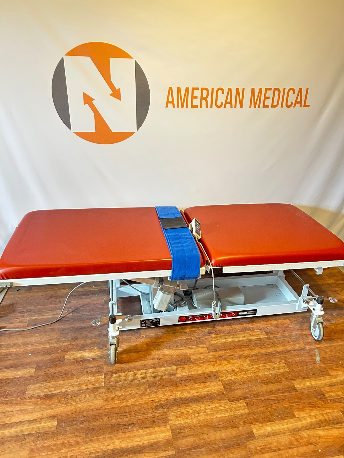 Heritage Medical Sonobed Ultrasound Power Table Model: 2000