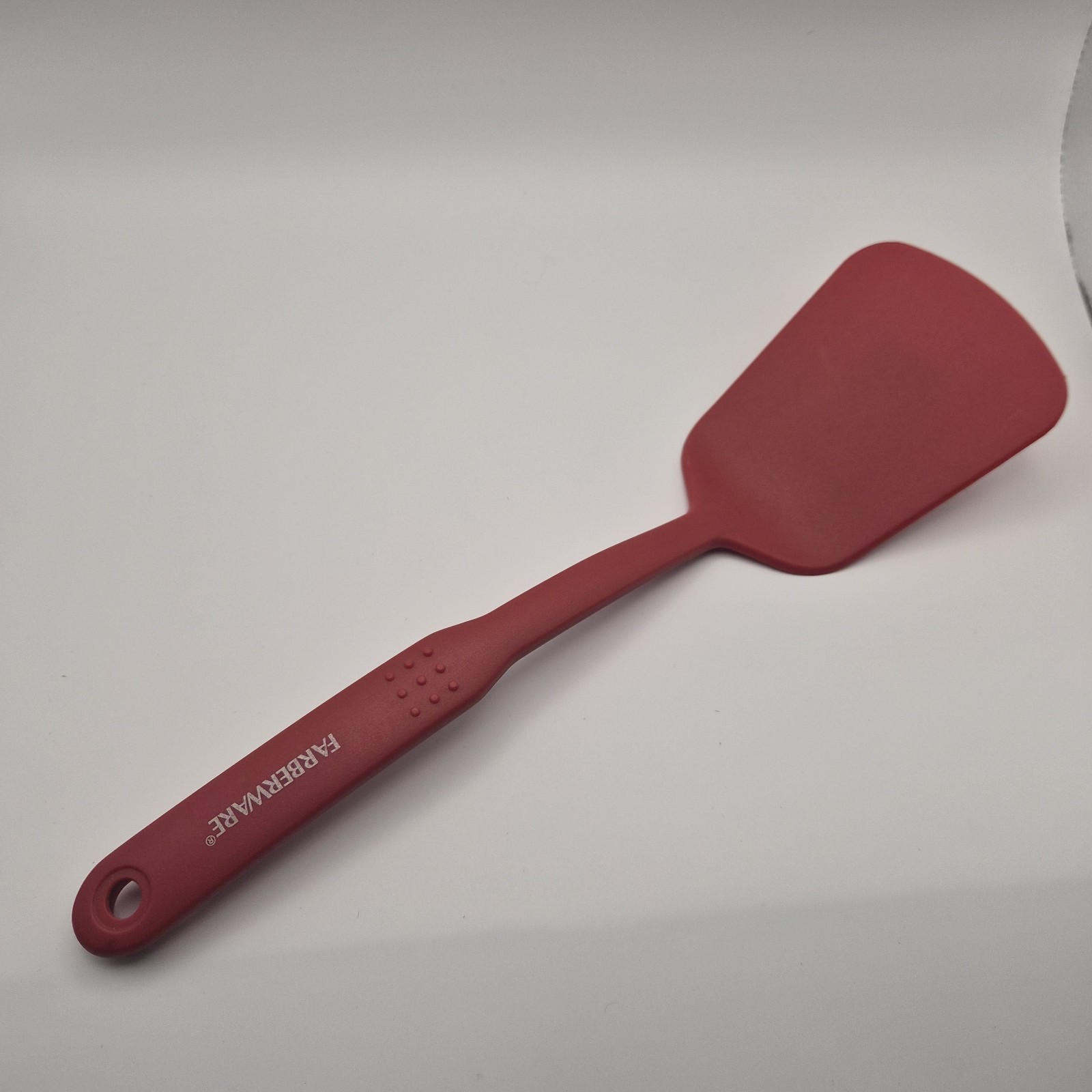 Farberware Spatula Heat Resistant Kitchen Cooking Utensil Red