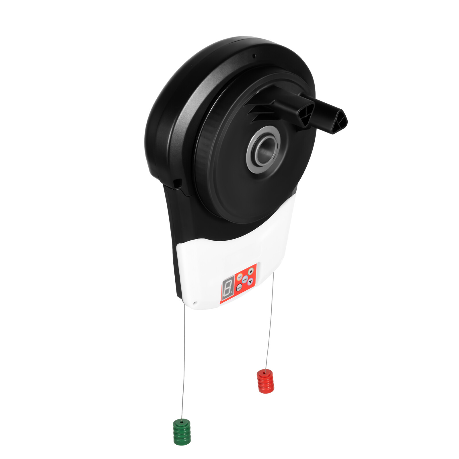 Automatic Garage Roll Up Roller Door Opener Motor with Remote Control Motor 100W