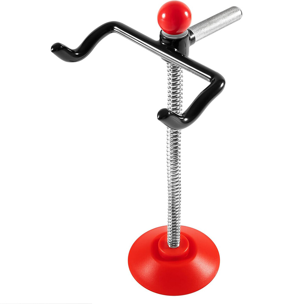14" Universal Steering Wheel Holder Adjustable Stand Alignment Tool for Car