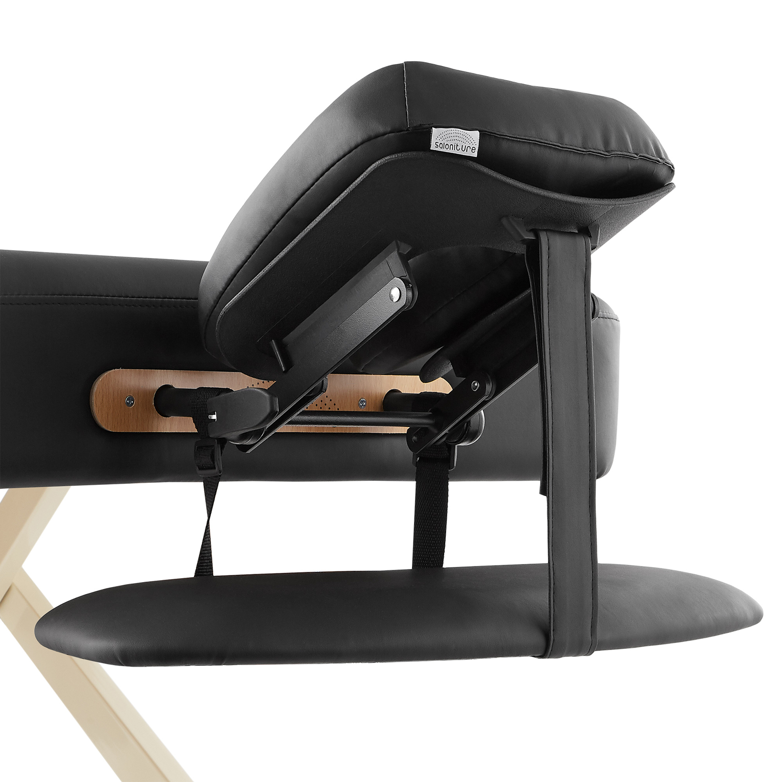 Professional Electric Lift Massage Table Adjustable Back with Accessories