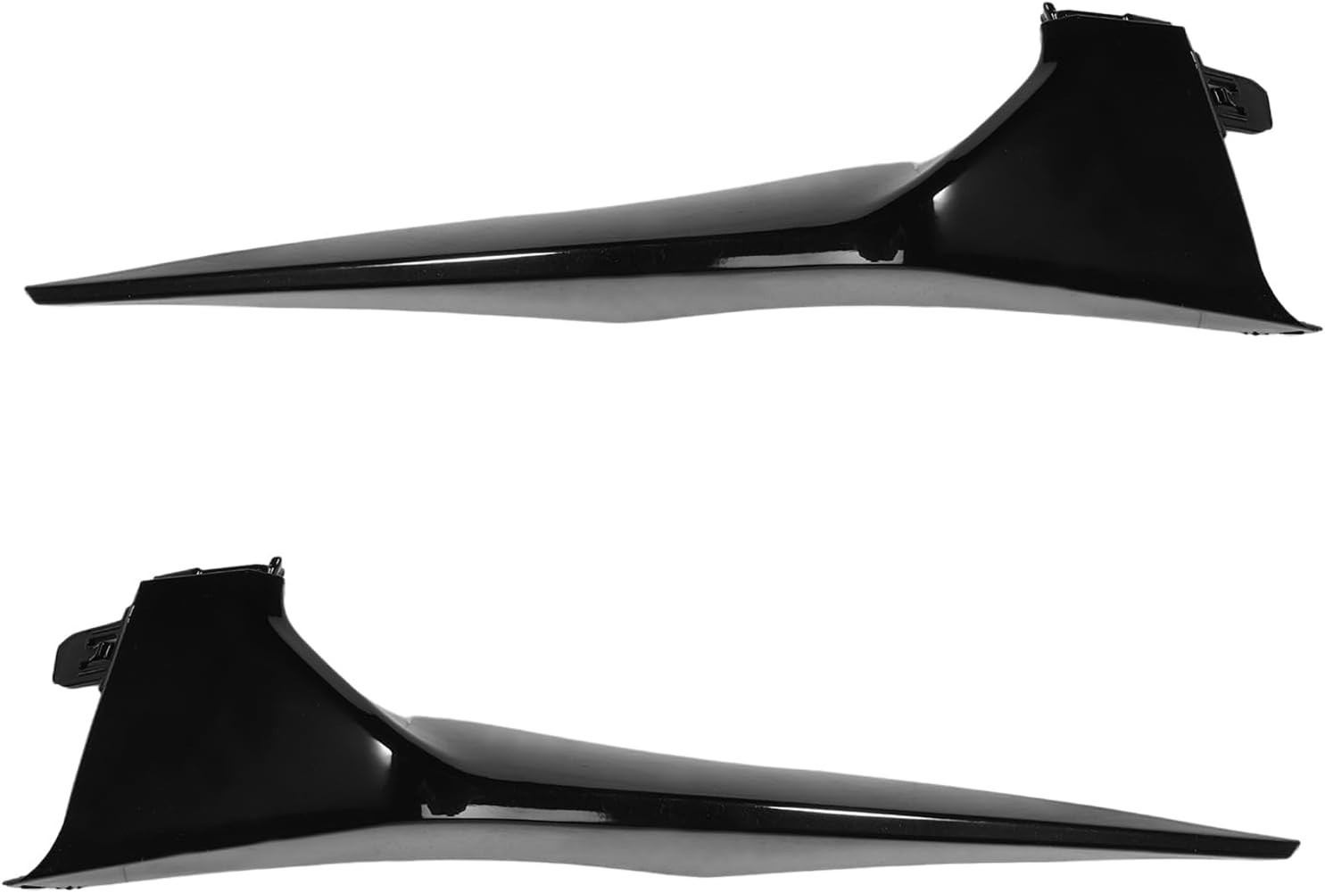 Corolla 2020-22 Front Bumper Cover Trim Lip Spoiler Grille Pair SE XSE Replac...