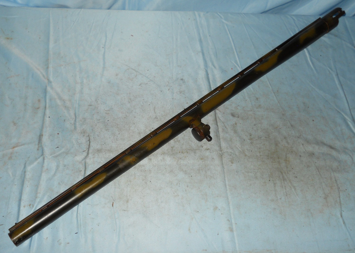 Mossberg 500 Maverick 88 12GA 28" Vent Rib Camo Accuchoke Barrel #P66