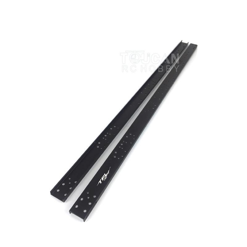 US Stock 1/14 TFL Metal Chassis Rail Set for Tamiya RC Trailer Tractor Truck Car