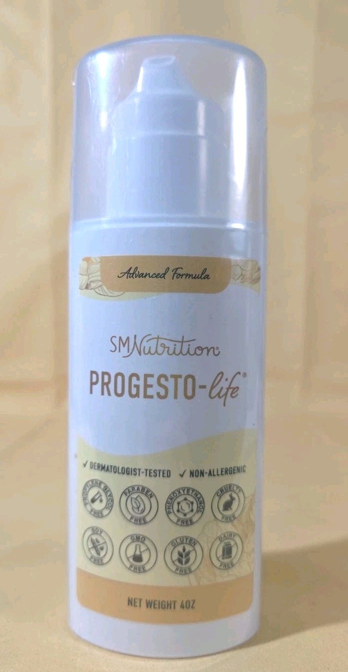 Smoky Mountain Naturals Progesto-Life 2000mg Progesterone Cream - 4oz
