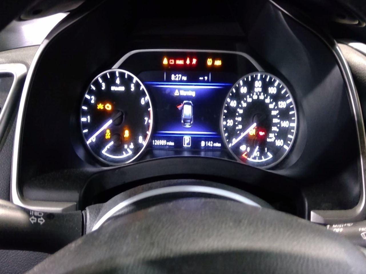 Speedometer Cluster 6 Cylinder MPH Fits 19-20 MURANO 910851