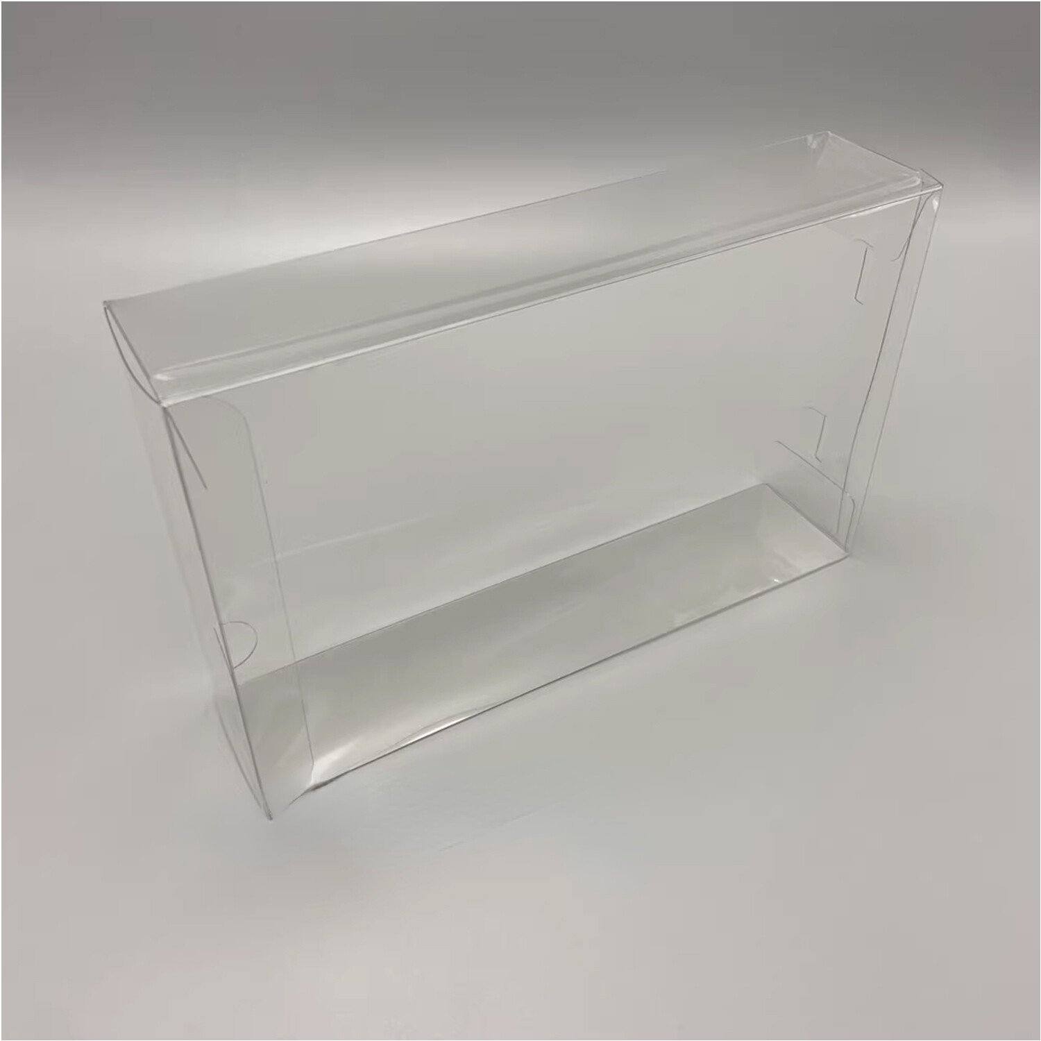 1 Box Protector Clear Cases For ORIGINAL NINTENDO 3DS XL. NTSC SIZE ONLY!