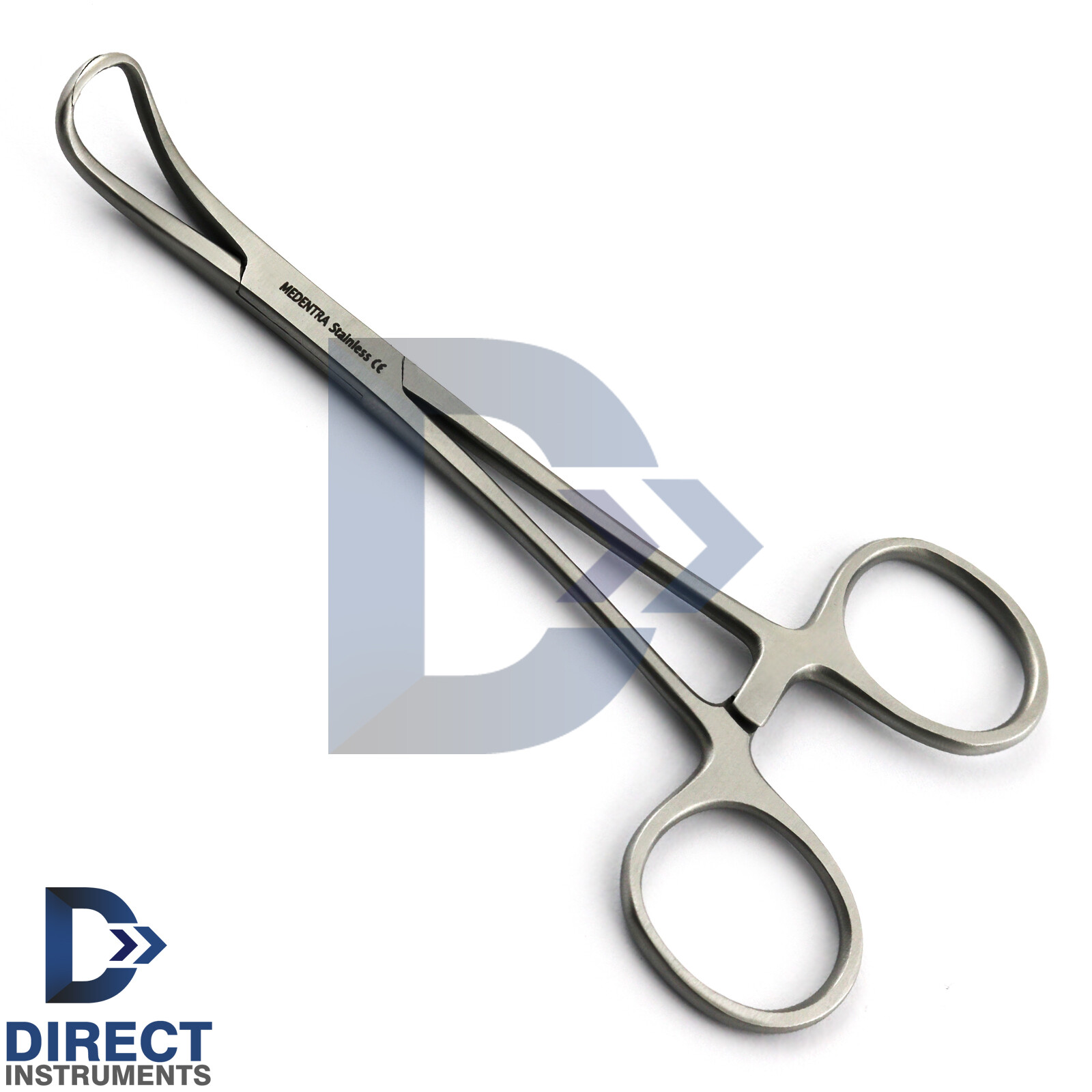 Backhaus Towel Clamp Locking Forceps 5.5'' Grasping Tissue Surgical Veterinary
