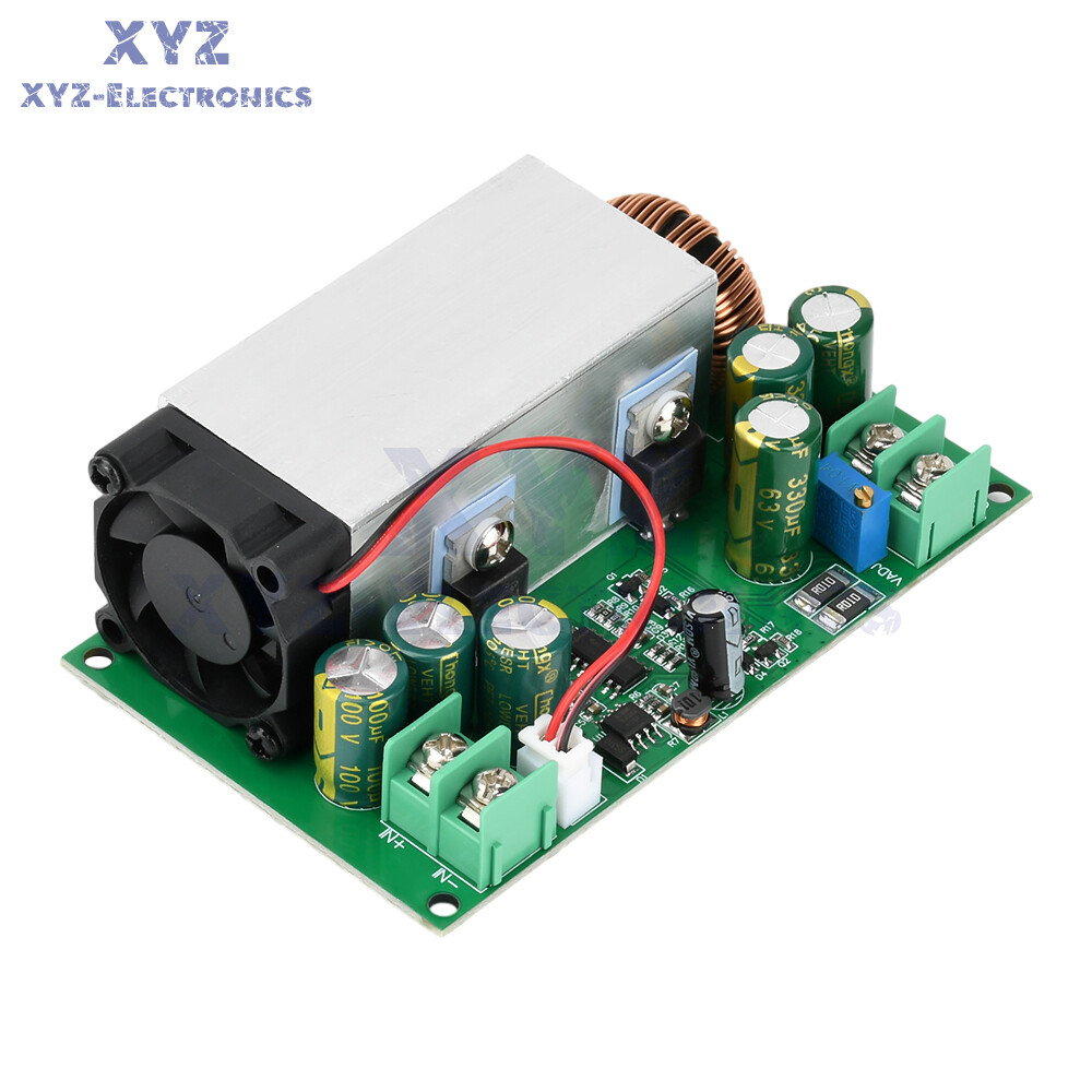 DC-DC DC Adjustable Step-down Buck Converter Module 12V-75V to 5V24V48V 600W 25A