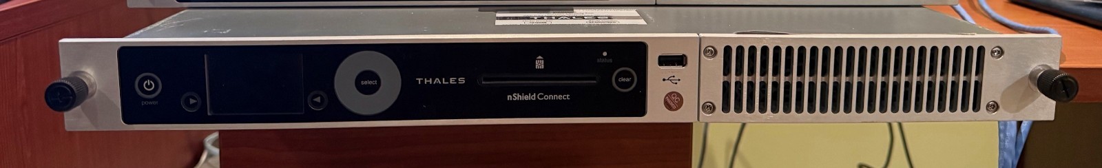 THALES NH2068 nSHIELD Connect Cryptographic Accelerator Security HSM