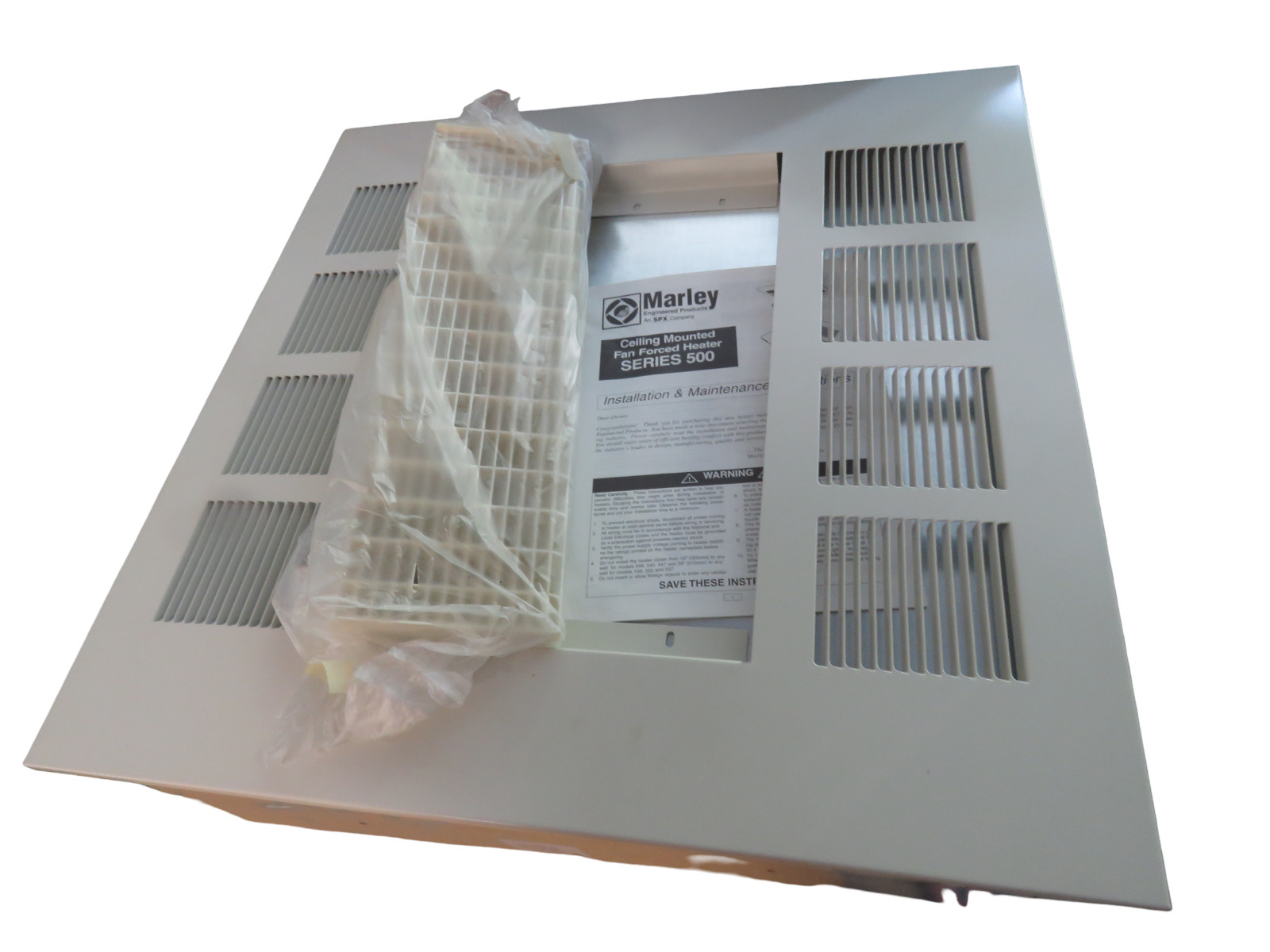 QMARK CDF-REA Recessed Mounting Enclosure for Series 500 Ceiling Heaters - NEW