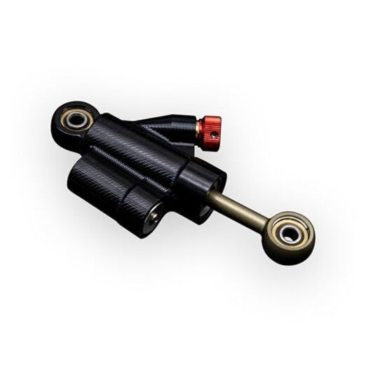 Motorcycle Universal Motorcycle Steering Damper Stabilizer Fit for YZF black