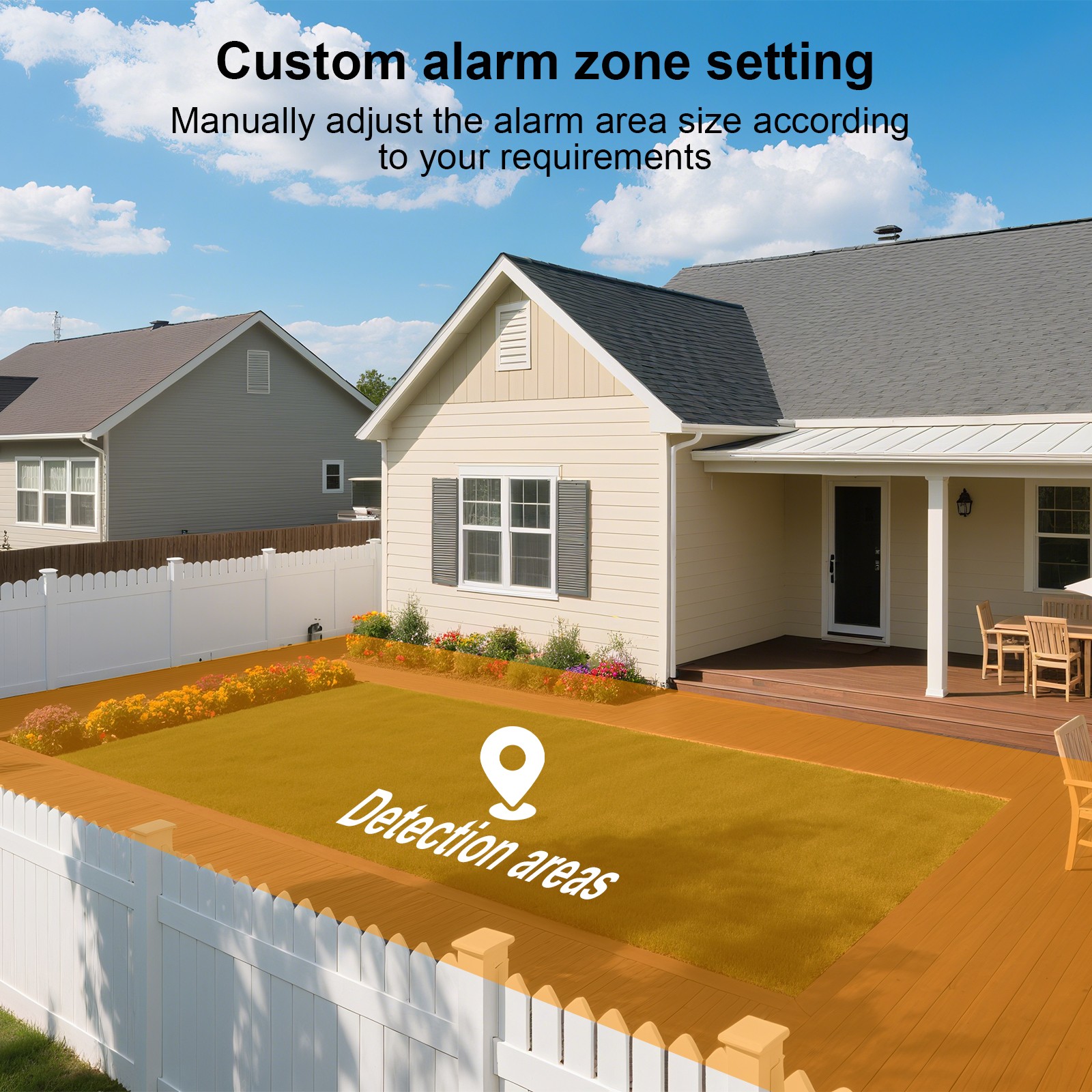 ARCCTV 4MP Wireless Solar Battery Powered Security Camera Sys Outdoor CCTV 2Pack