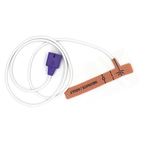 US 10Pc Pulse Oximeter disposable spo2 sensor probe Compatible for Max-A