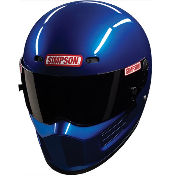 Simpson Racing 7210051 SA2020 Super Bandit Racing Helmet Adult XXL White