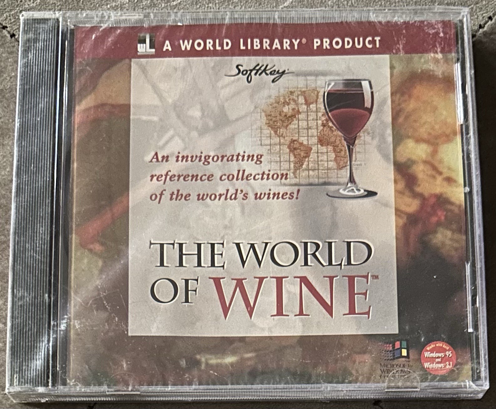 The World of Wine CD-ROM for Windows 1996