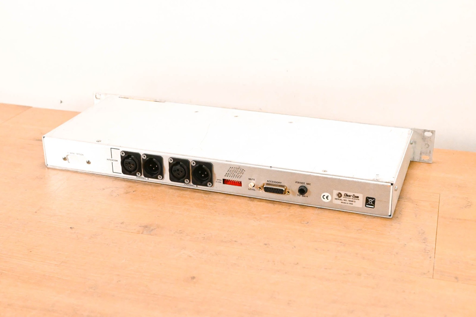 Clear-Com RM-220 2-Channel Remote Station CG01ZWS