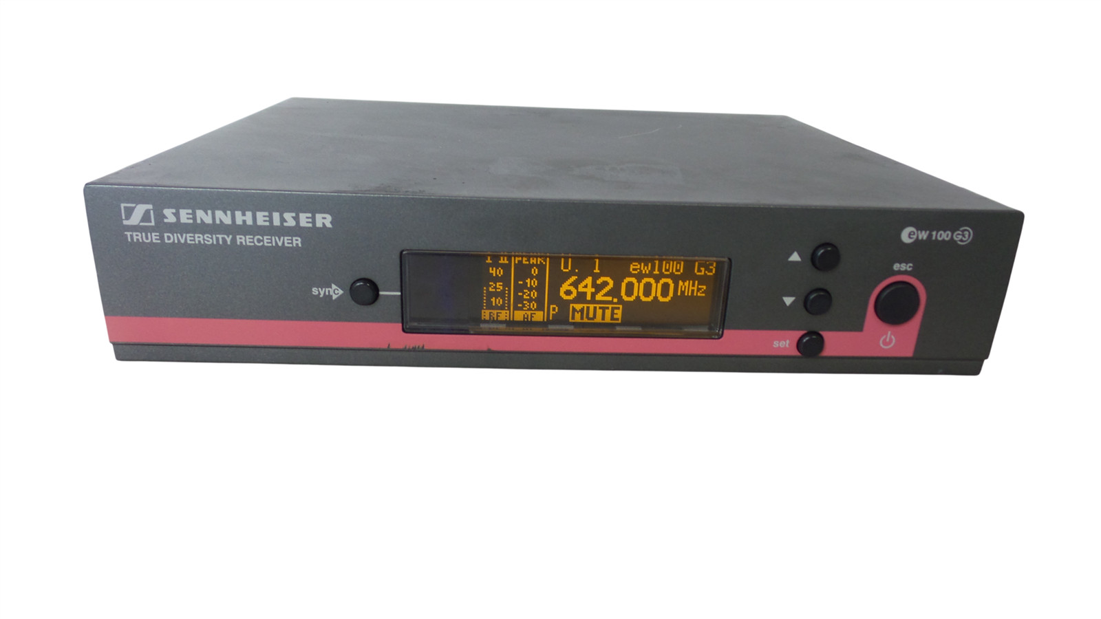 Sennheiser True Diversity Receiver EM100 EW100 G3 626-668 Mhz - Free Shipping