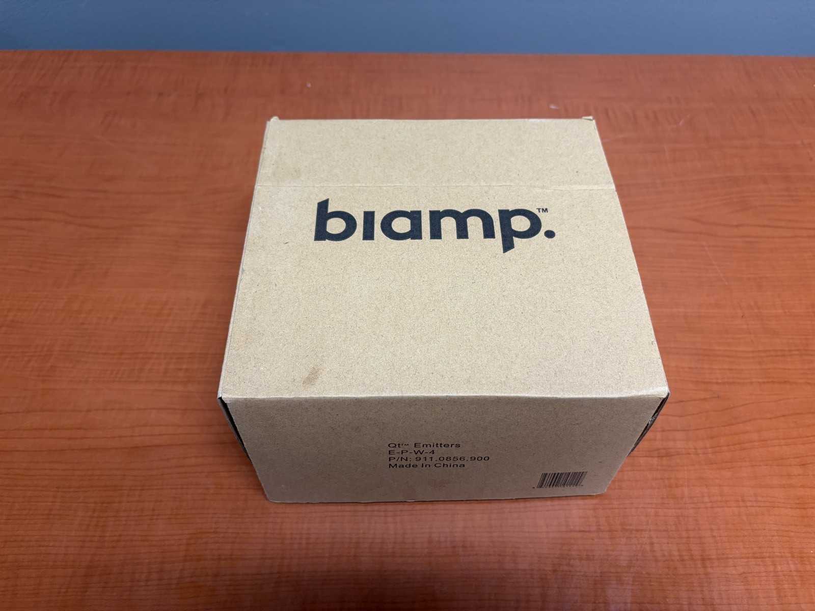 Biamp Cambridge Sound Masking Management E-P-B-4 ACTIVE Q Black LOT OF 3