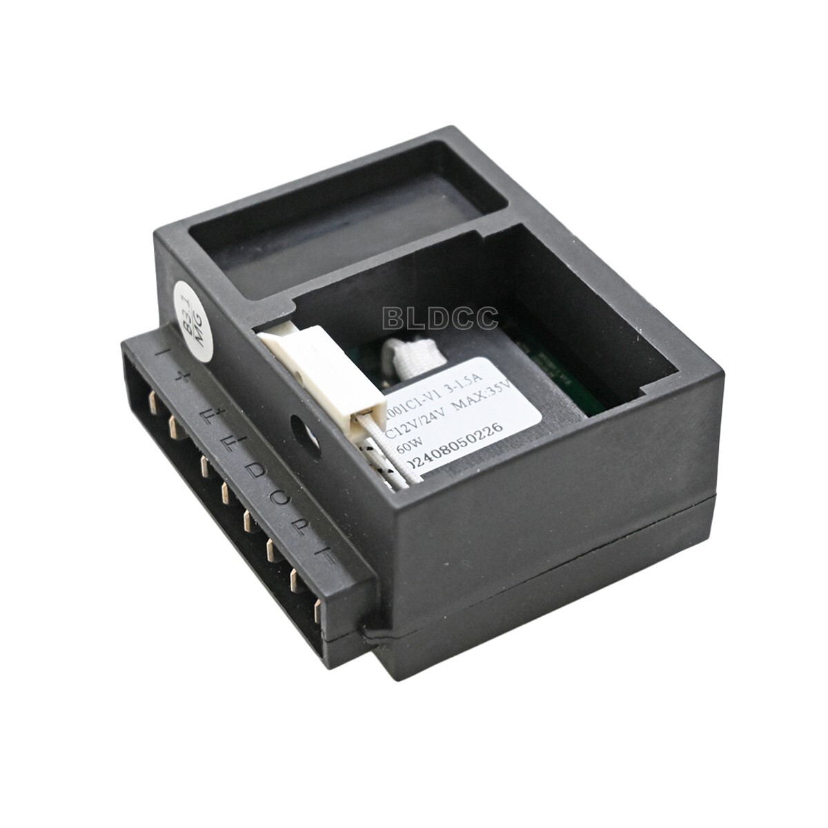 12V 24V DC Compressor Driver Controller ZY-CC60D for Solar Cooler Mobile Freezer