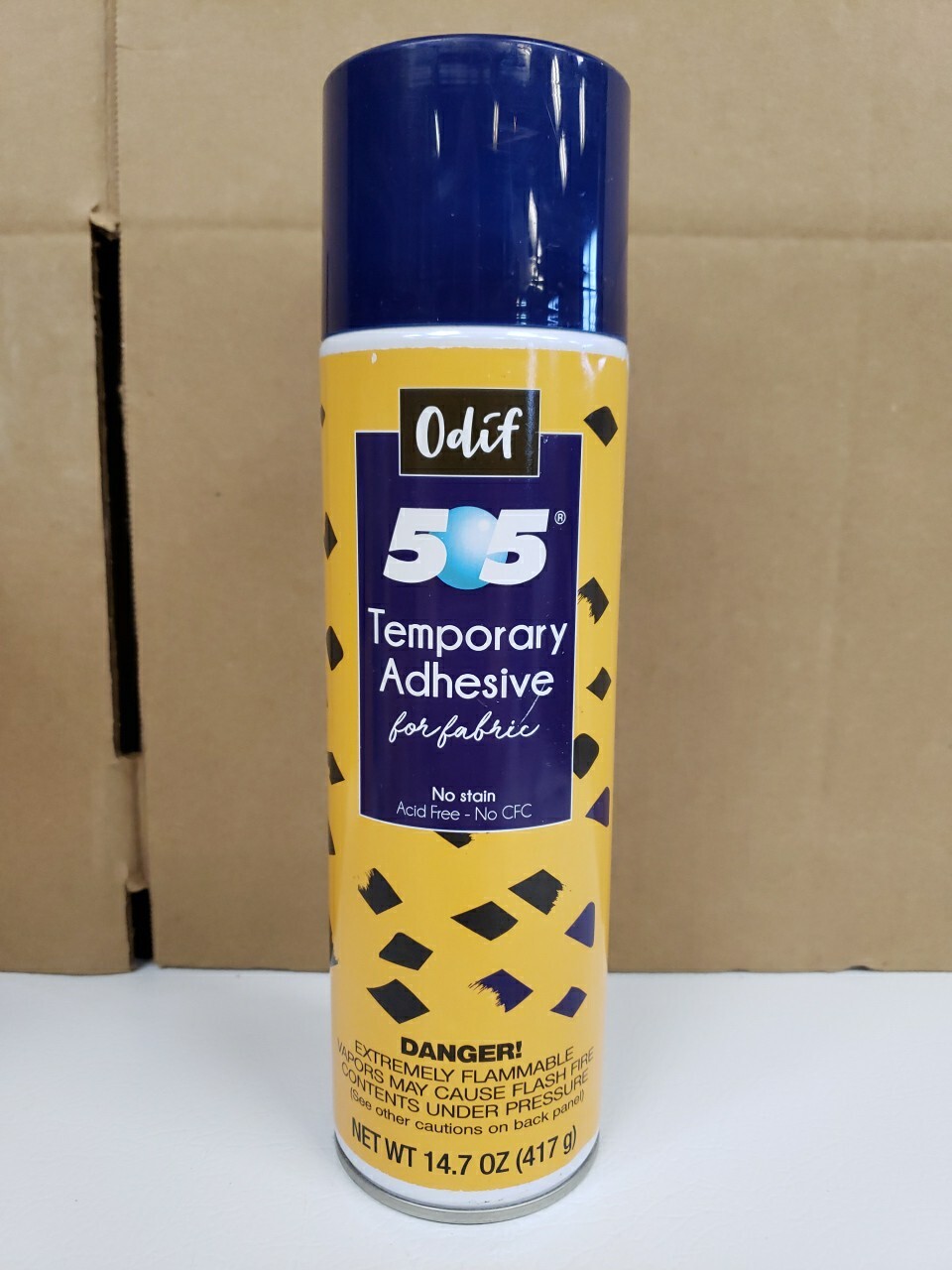 Odif 505 Spray and Fix Temporary Fabric Adhesive, 14.7oz