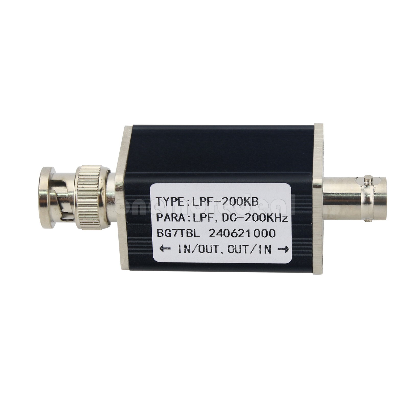RF Low Pass Filter LPF Filter+BNC Connector 200K For RF Ham Radio DIY Enthusiast