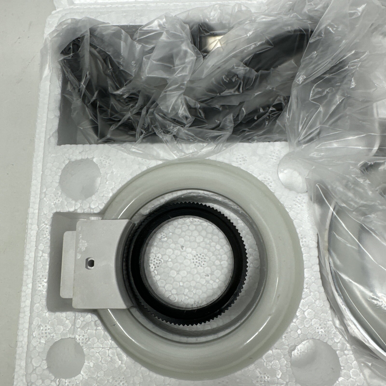 AmScope FRL8 8W Stereo Microscope Fluorescent Ring Light NEW