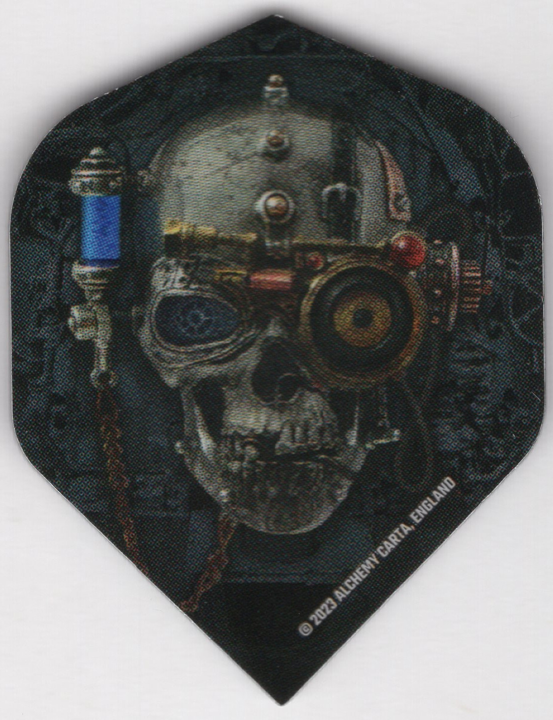 The Steam Punk Experiment Dart Flights: 3 per set