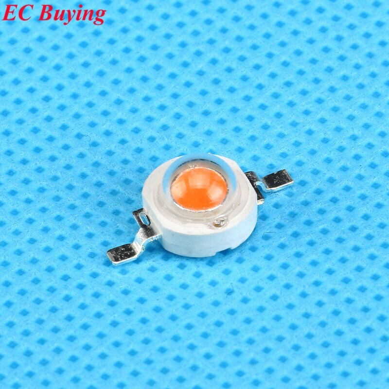 20pcs 3W Full Spectrum Light for Plant Wavelength of 400-840nm LED lamp Beads