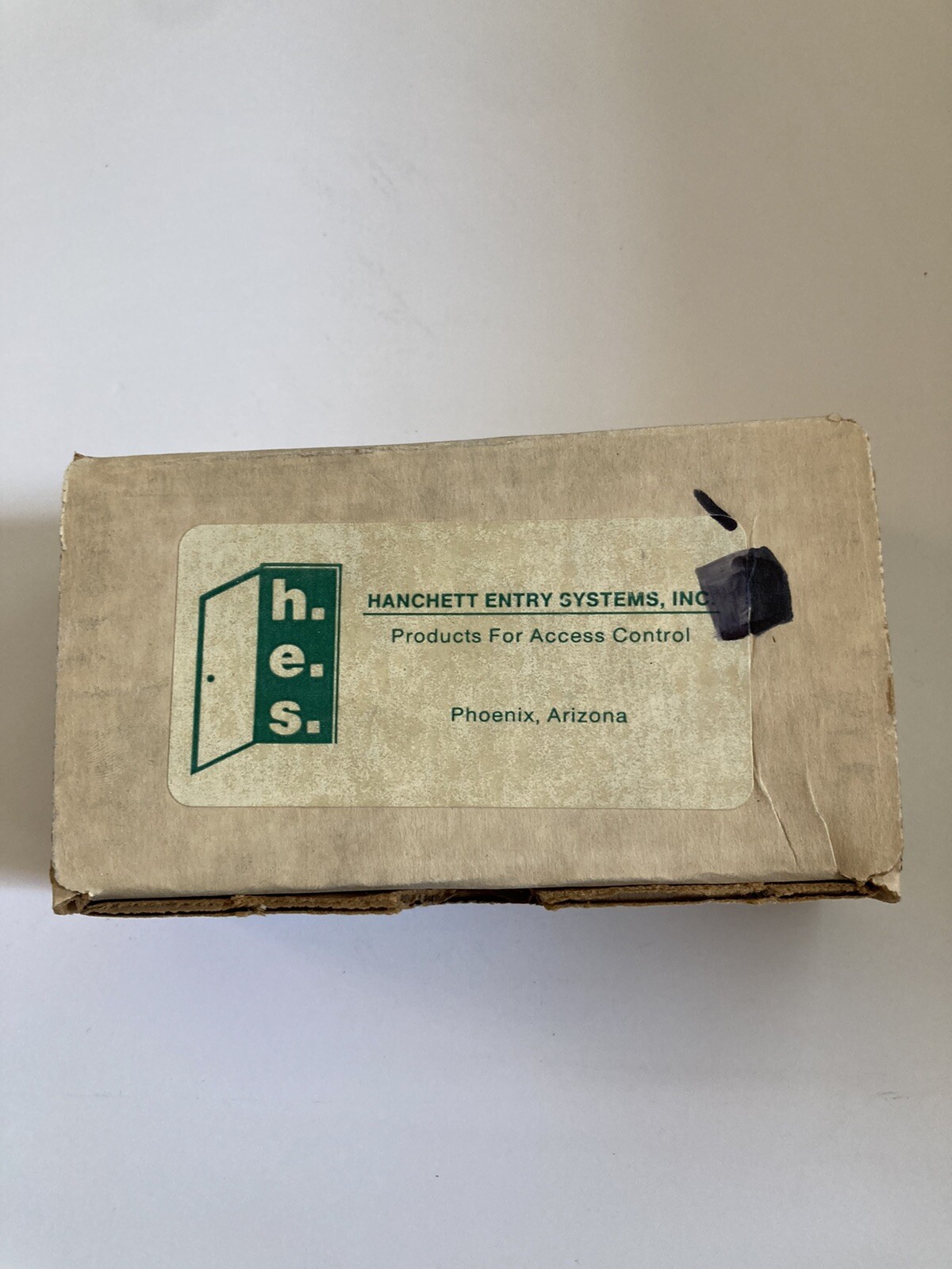 Hanchett Entry Systems (HES) 9001 Model 24D-613 Electric Strike Bronze NOS