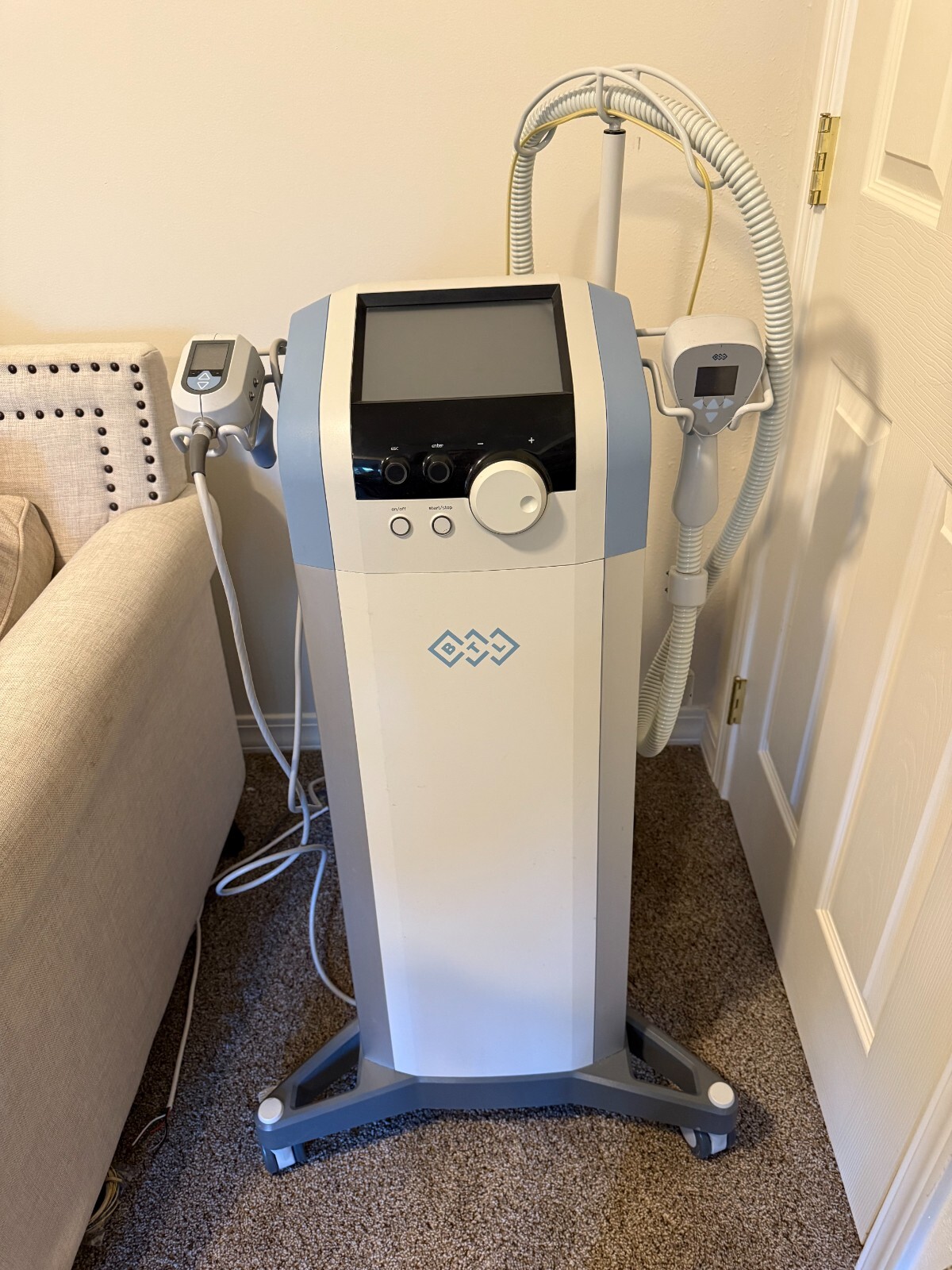 2017 BTL Exilis Ultra 360 Wrinkle Reduction Skin Tightening RF System