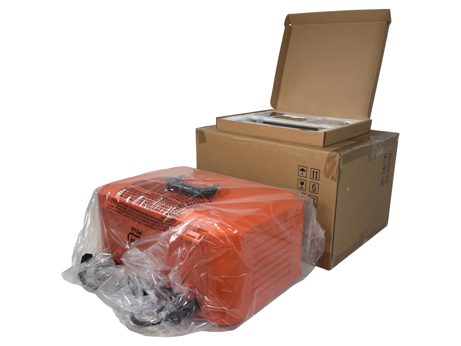 NEW Ring Jobsite Security Powered Case for Traveling & Working on job sites