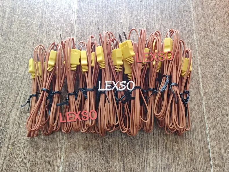 1PCS Fluke 80PK-1 Type K Bead Temperature Probe -260°C to 500°F FLUKE 80PK-1 #$