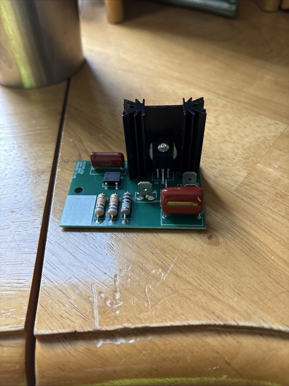 Carter-Hoffmann style Triac Board