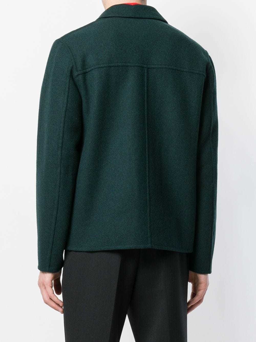 Ami Alexandre Mattiussi Wool Jacket | $1020 MSRP | Sz. 50 / Large