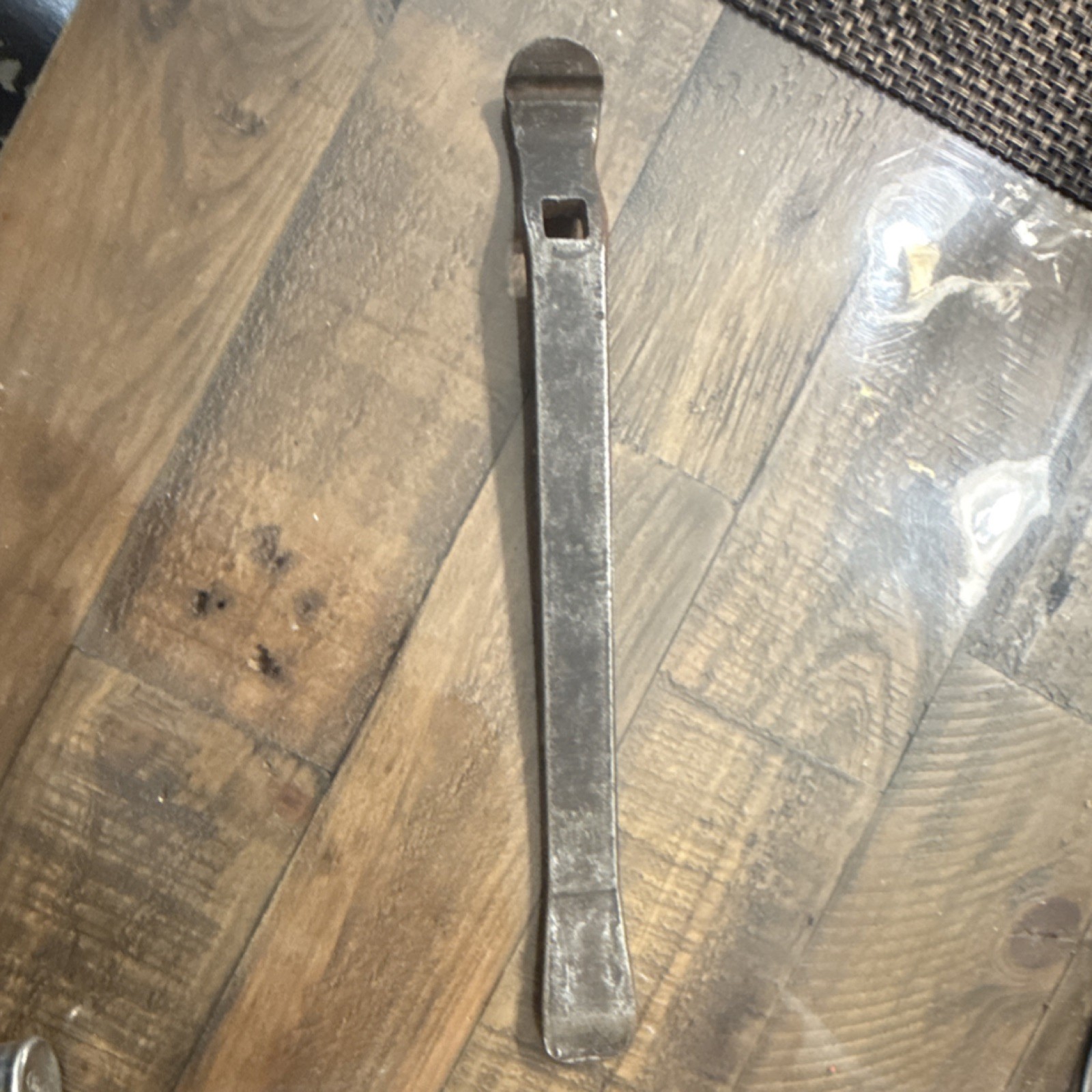 Antique Vintage Forged Steel Blacksmith Fuller Set Wedge Tool Square Hardy Hole