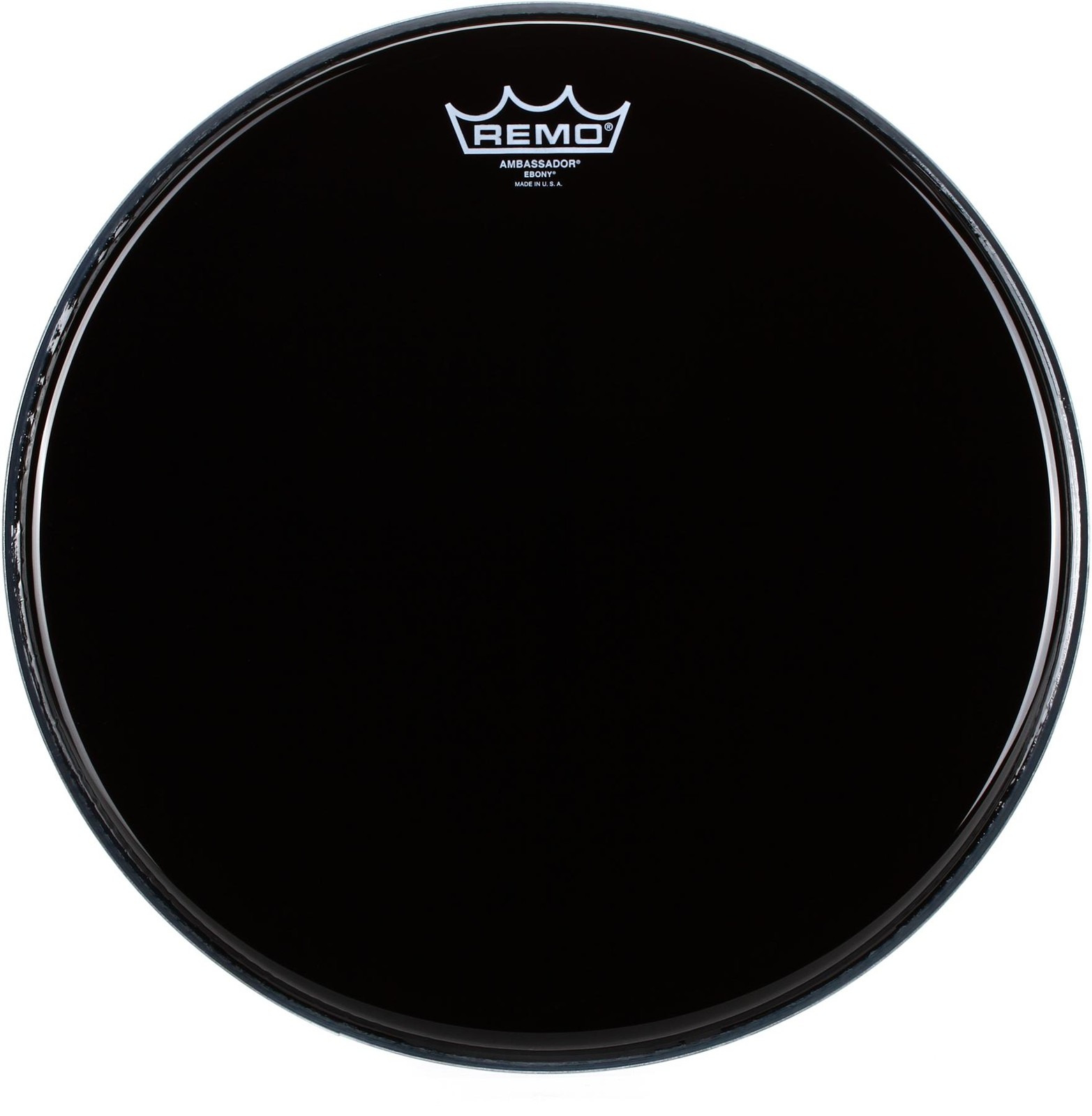 Remo Ambassador Ebony Drumhead - 14 inch (2-pack) Bundle