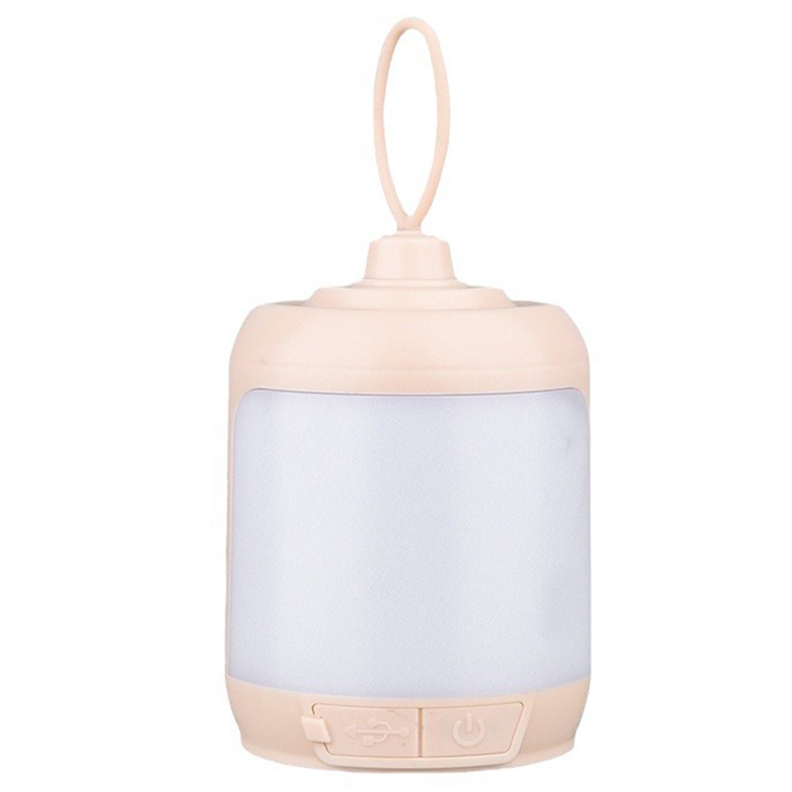 Rechargeable LED Lantern for Outdoor Use with Hanging Hook Canopy Tent Lighting