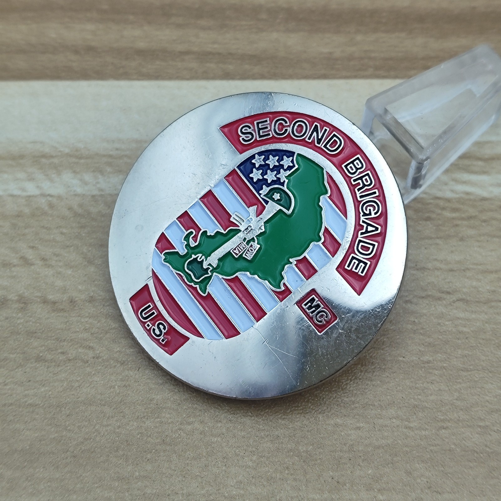 US SECOND BRIGADE Challenge Coin