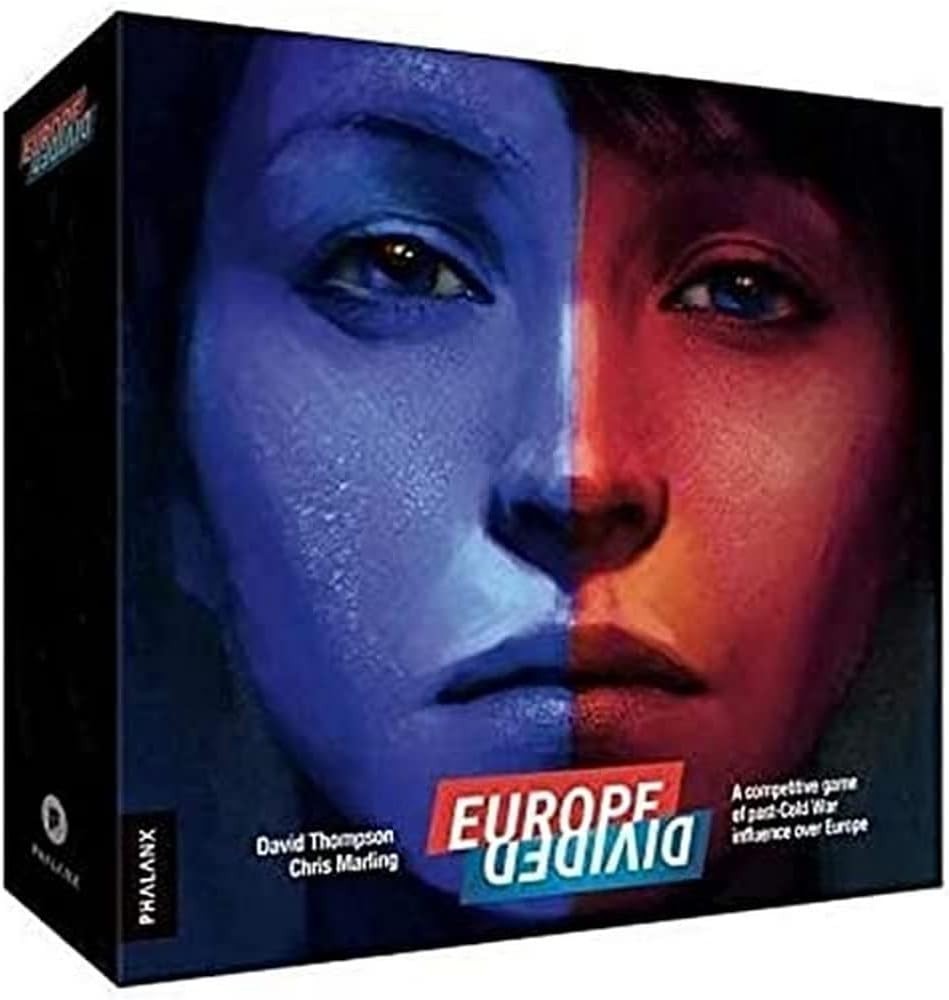Phalanx Games Europe Divided Board Game - NEW