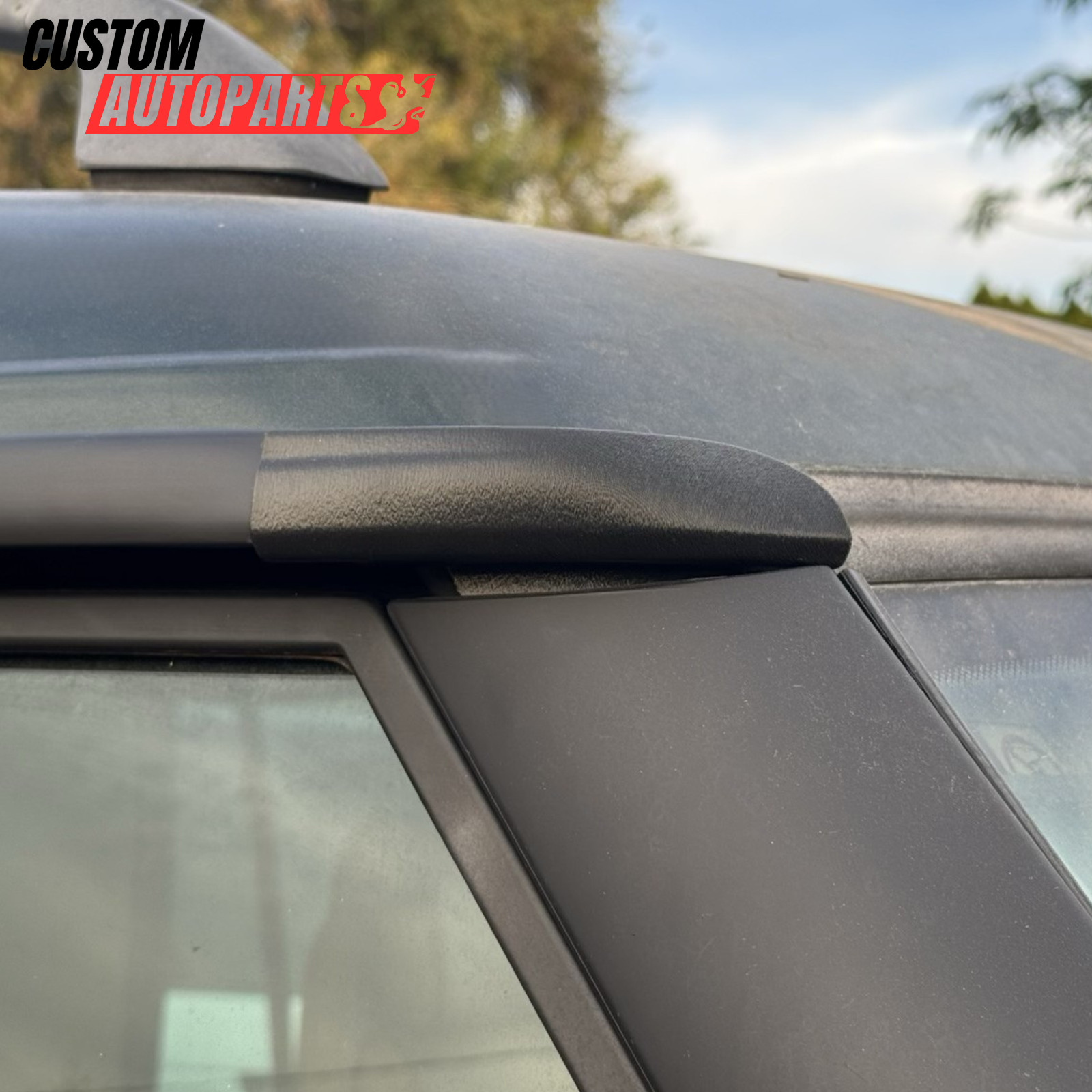 Land Rover Discovery 2 Gutter Finisher Set | L+R AWR6711 AWR6712