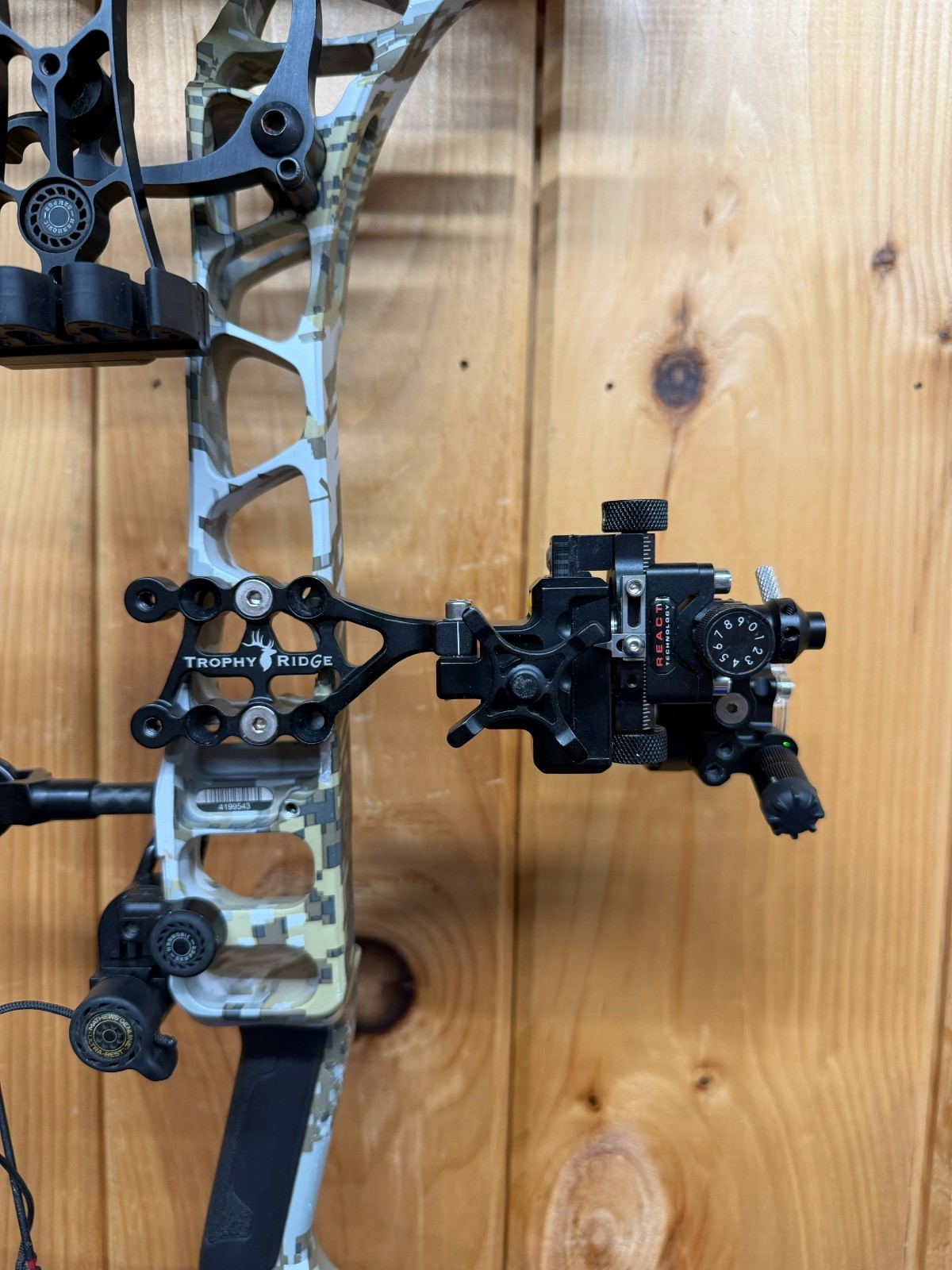 Mathews Vertix Right Hand Combo