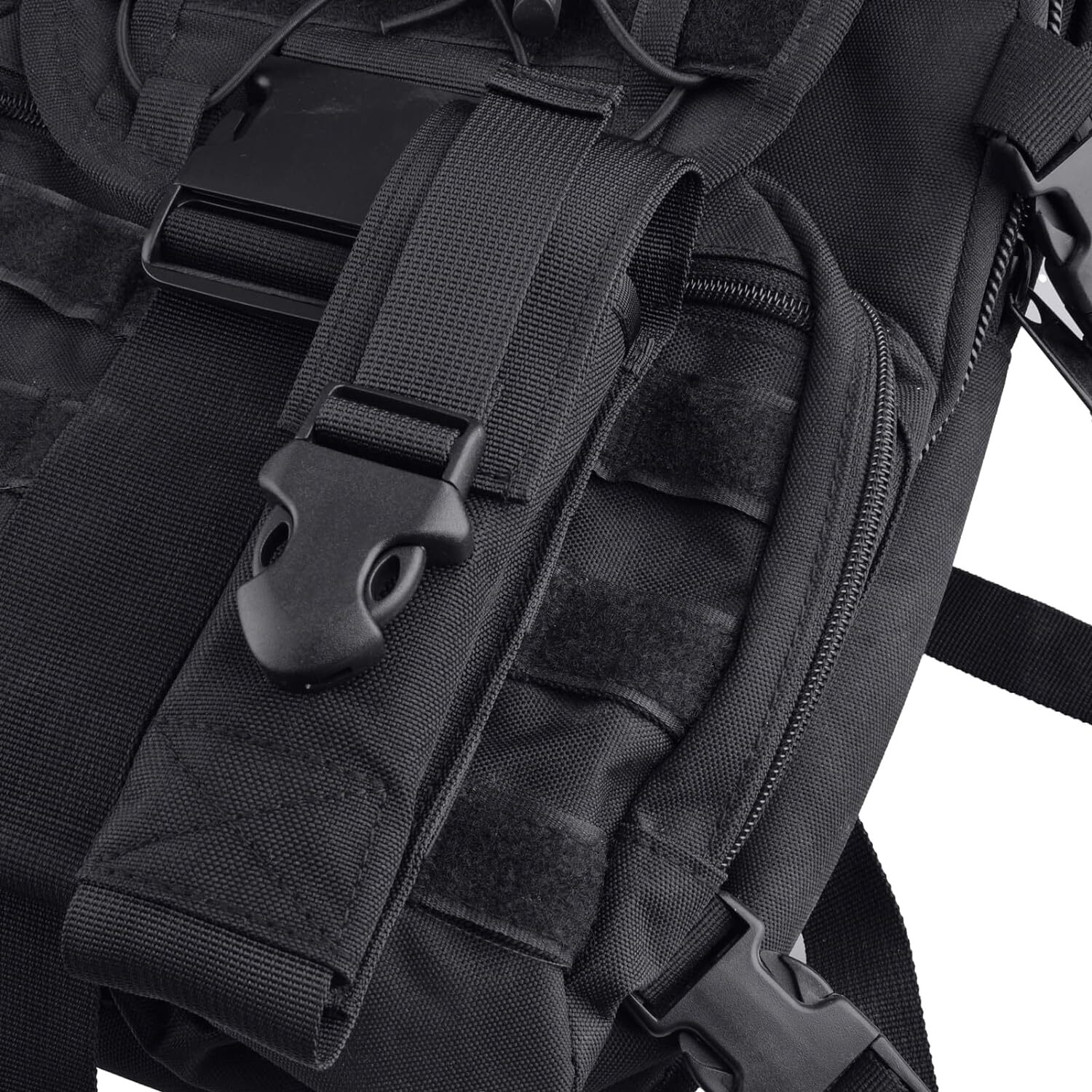 Tactical Flashlight Pouch Molle EDC Organizer Pouch EMT Mini Scissor Tools Pouch