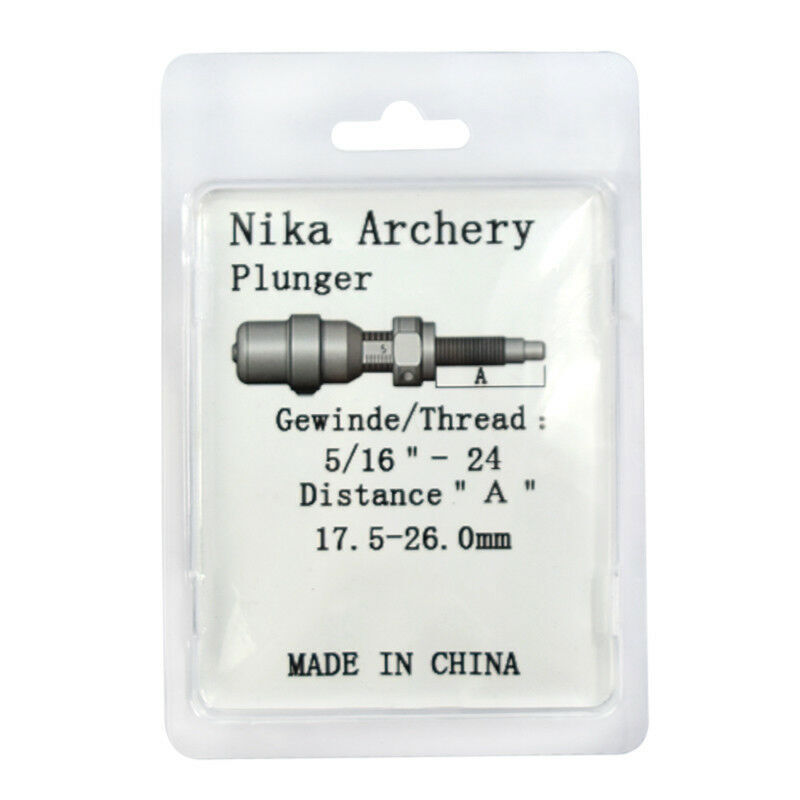 Archery Plunger Button Recurve Bow Pressure Cushion Click Button Arrow Rest Tool