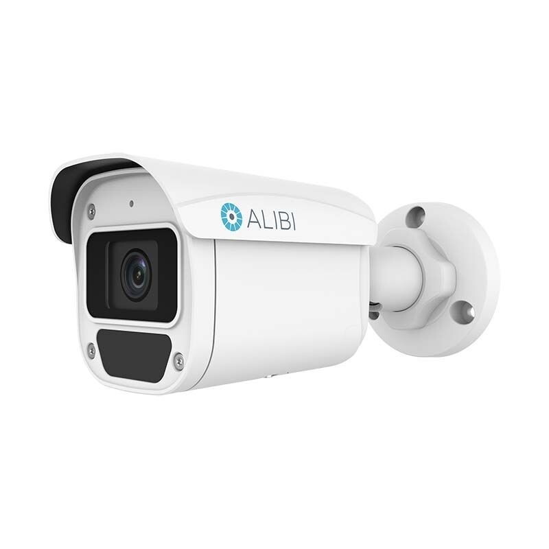 Alibi 4K Bullet Camera ALI-FB80-A-D  - American Security Camera Company