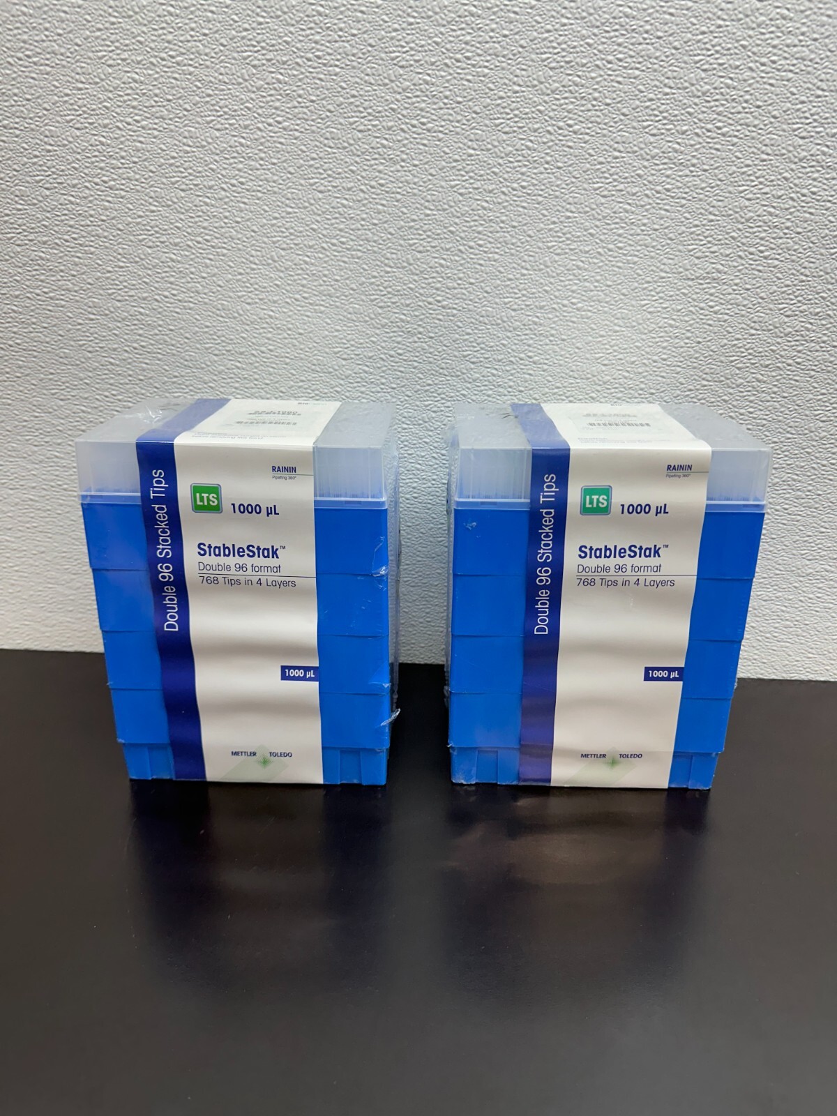 Mettler Toledo Rainin REF SS-L1000 Pipette Tips SS LTS 1000µL S 768A/4