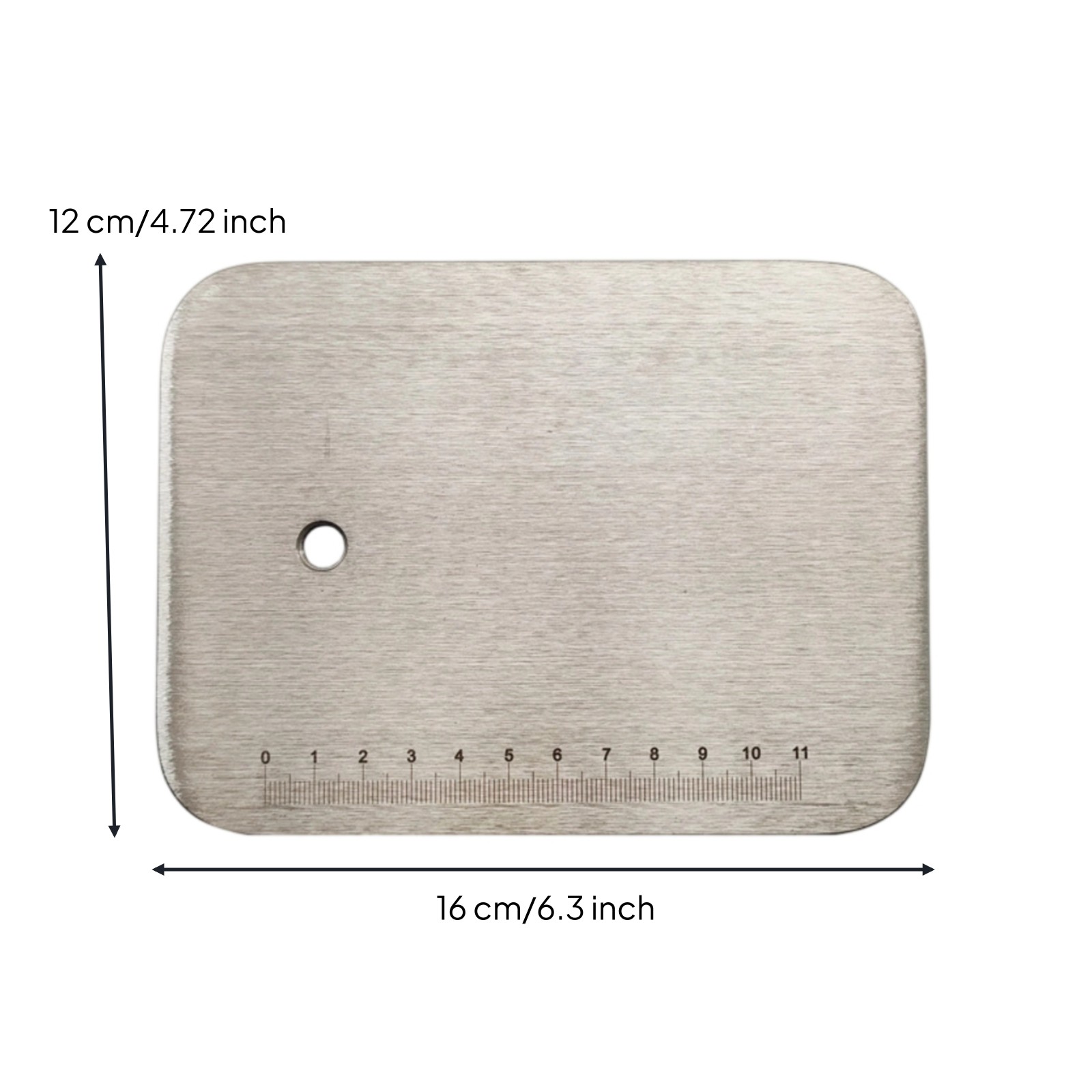 Fly Tying Base Plate Rectangular Workshop Hardware Flat