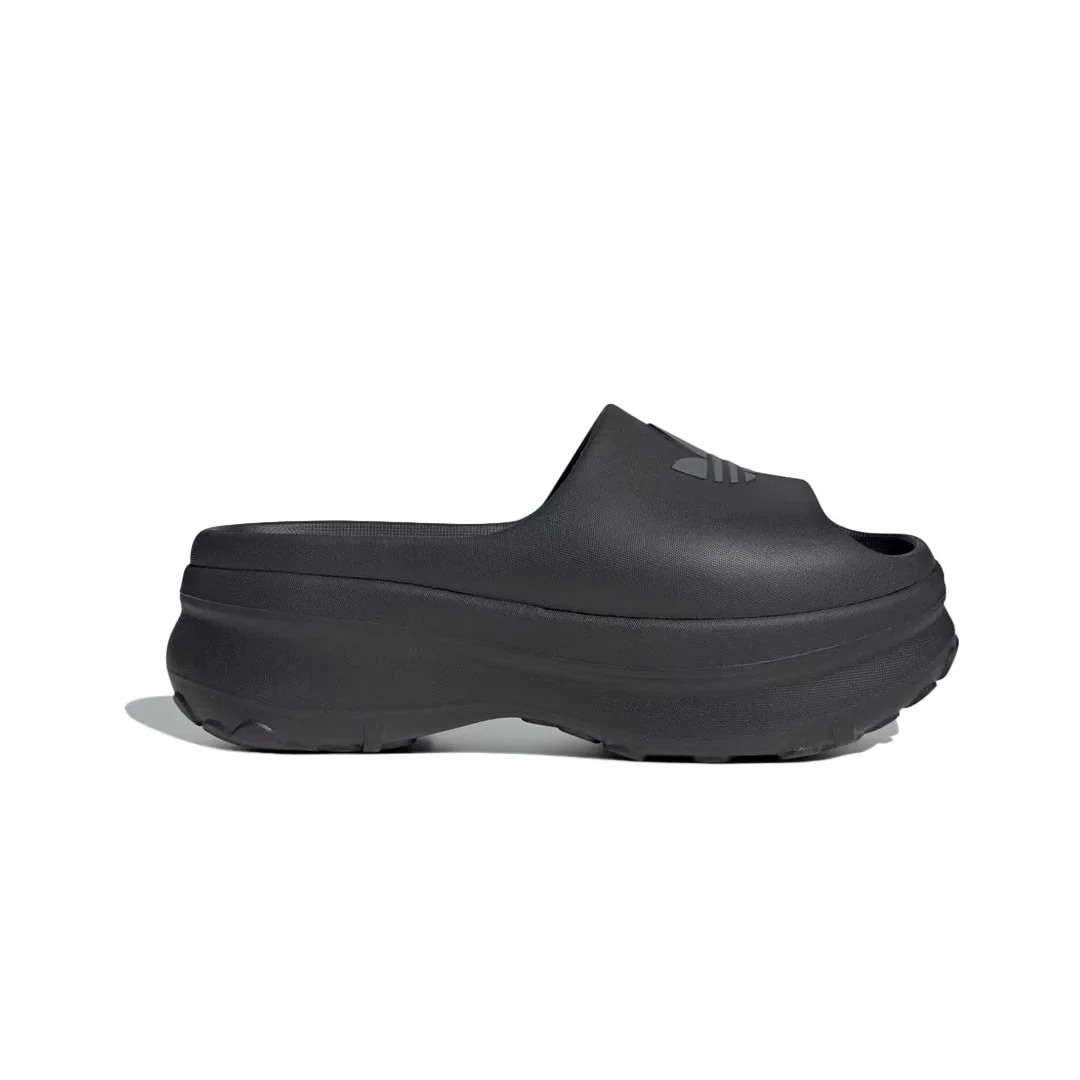 Adidas Originals Women's Black Grey adidas adiFOM Stan Smith Slides JI2610